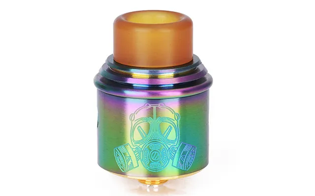 Apocalypse Gen 2 Style 24mm Rda Rebuildable Dripping Atomizer W Bf Pin - Rainbow