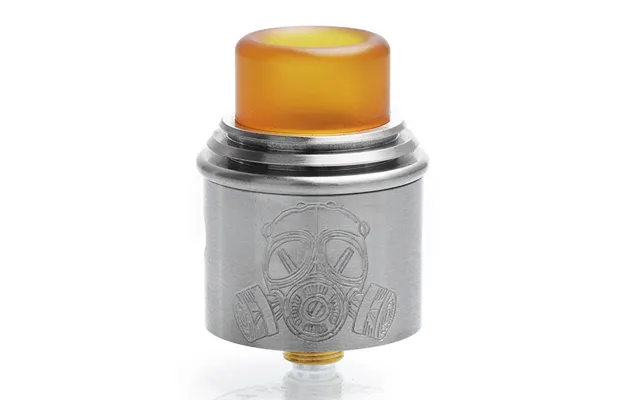Apocalypse Gen 2 Style 24mm Rda Rebuildable Dripping Atomizer W Bf Pin - Silver