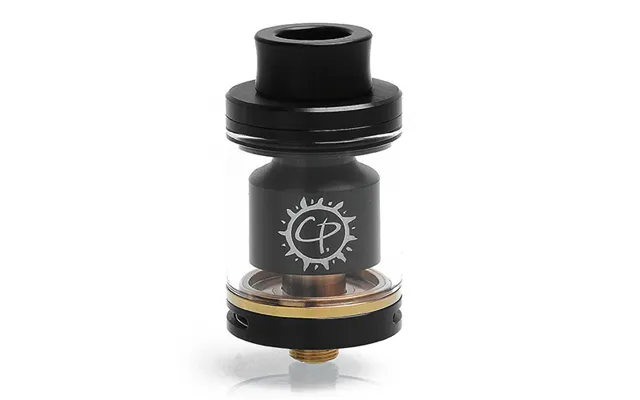 Authentic Advken Cp 24mm Rta Rebuildable Tank Atomizer - Black
