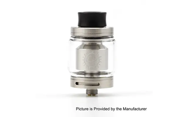 Authentic Advken Cp 24mm Rta Rebuildable Tank Atomizer - Silver