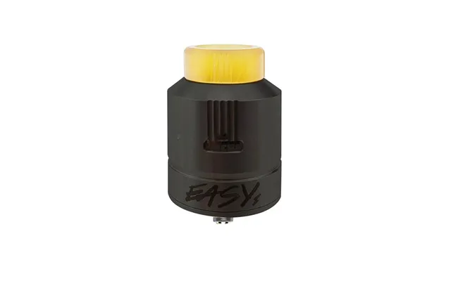 Authentic Afk Studio Easy One 24mm Eda Rda Rebuildable Dripping Atomizer - Black