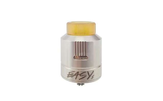 Authentic Afk Studio Easy One 24mm Eda Rda Rebuildable Dripping Atomizer - Silver