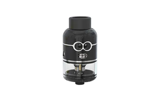 Authentic Ample Pixy 25mm Rdta Rebuildable Dripping Tank Atomizer - Black