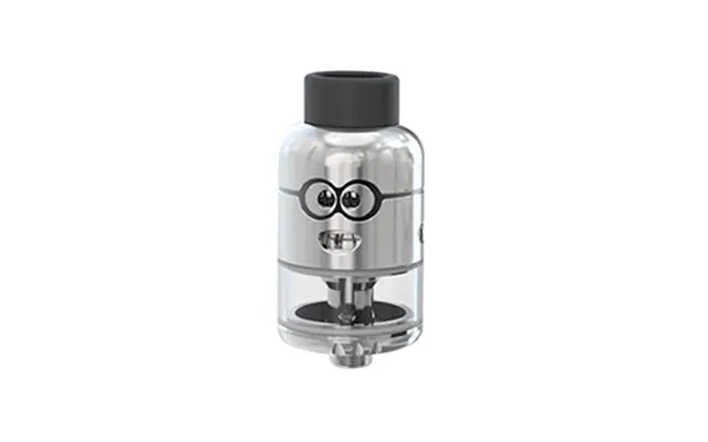 Authentic Ample Pixy 25mm Rdta Rebuildable Dripping Tank Atomizer - Silver