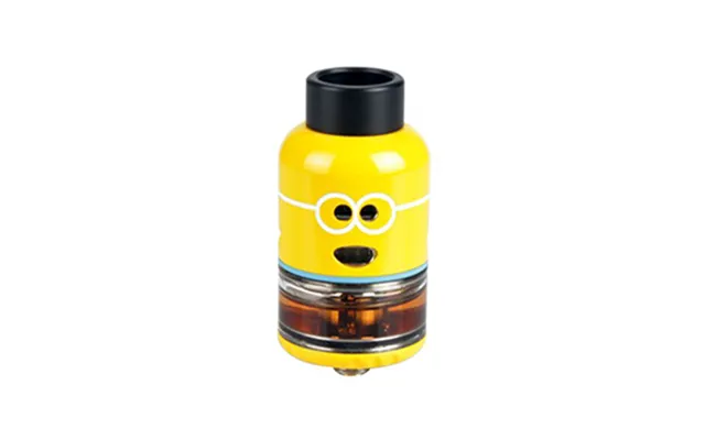 Authentic Ample Pixy 25mm Rdta Rebuildable Dripping Tank Atomizer - Yellow