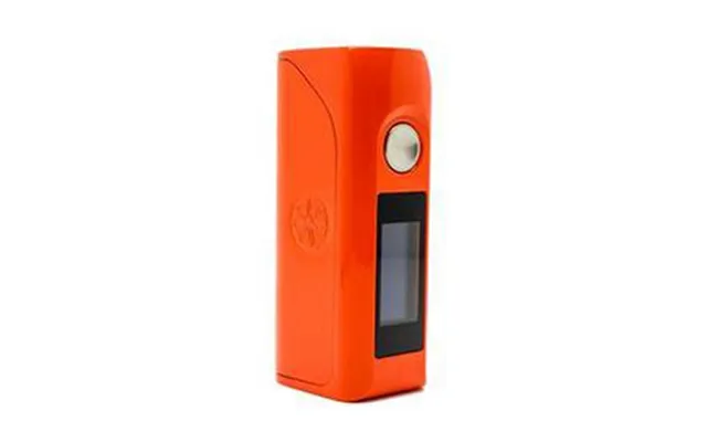Authentic Asmodus Colossal 80w Tc Vw Variable Wattage Box Mod - Orange