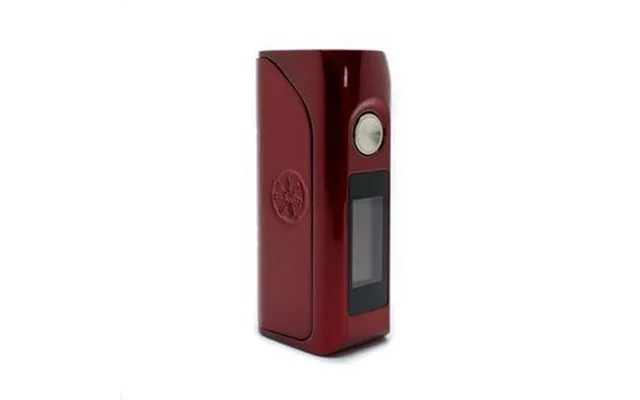 Authentic Asmodus Colossal 80w Tc Vw Variable Wattage Box Mod - Red