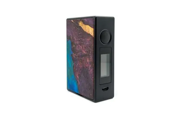 Authentic Asmodus Eos 180w Touch Screen Tc Vw Variable Wattage Stablized Wood Box Mod - Purple