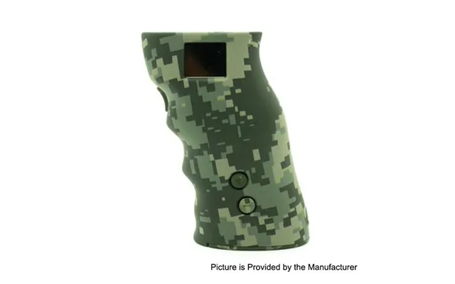 Authentic Asmodus Helve V1.5 Tc Vw Variable Wattage Box Mod - Green Camo