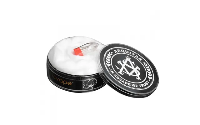 Authentic Asvape Clapton Pre-built Coil Heating Wire Cotton Kit - 0