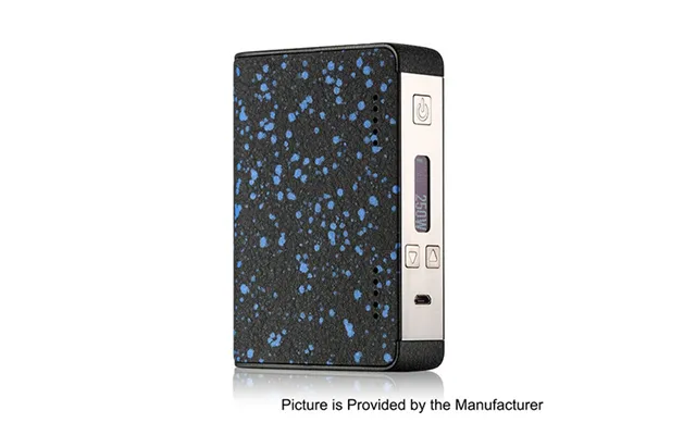 Authentic Athena Pride 250w Tc Vw Variable Wattage Box Mod - Blue Dots Black
