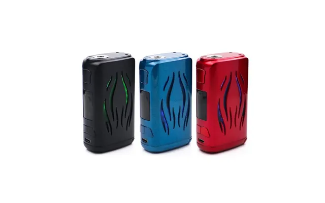 Authentic Avidvape Ghost Inhale 200w Tc Temperature Control Box Mod - Blue