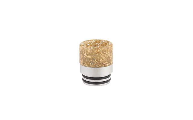 Authentic Clrane Resin Stainless Steel Hybrid 510 Drip Tip 18mm