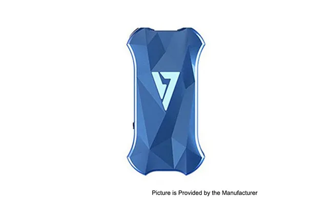 Authentic Desire X-mini 108w 18650 21700 Tc Vw Variable Wattage Box Mod - Blue