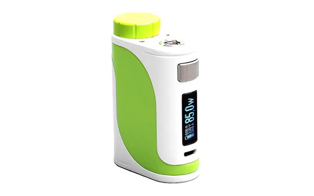 Authentic Eleaf Istick Pico 25 85w Tc Vw Variable Wattage Mod - White Green