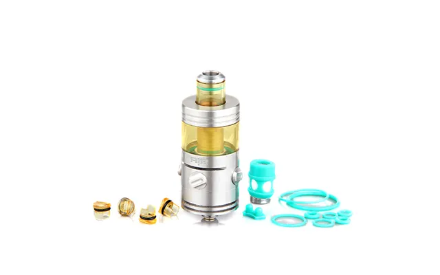 Authentic Footoon Aqua Ux 22mm Sub Ohm Tank Clearomizer 2.6ml 0