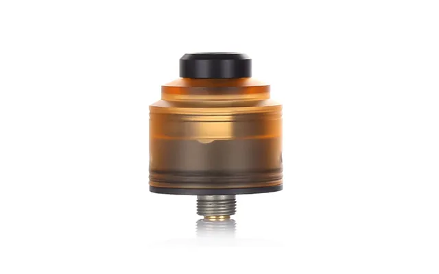 Authentic Gas Mods Nixon S 22mm Rda Rebuildable Dripping Atomizer W Bf Pin - Amber