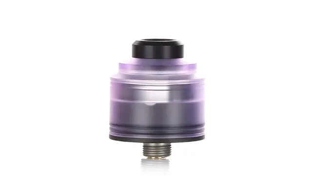 Authentic Gas Mods Nixon S 22mm Rda Rebuildable Dripping Atomizer W Bf Pin - Purple Black
