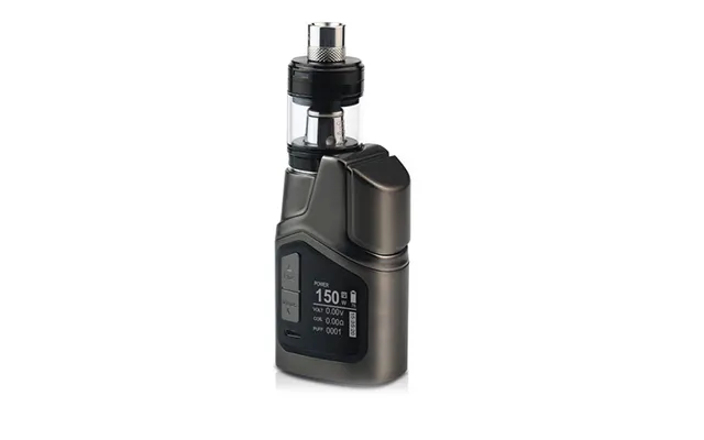 Authentic Gtrs Gt150 150w 4000mah Tc Vw Apv Mod Kit - Gun Metal