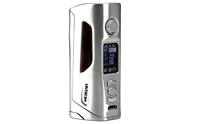 Authentic Hcigar Vt75d 75w Tc Vw Apv Box Mod - Silver