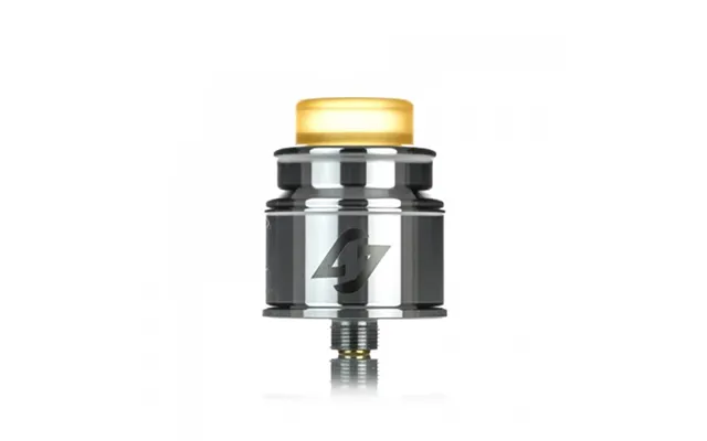 Authentic Hotcig Hades 24mm Rda Rebuildable Dripping Atomizer W Bf Pin - Silver