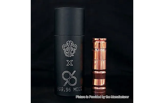 Authentic Madmax 99.96 18650 Hybrid Mechanical Mod - Copper