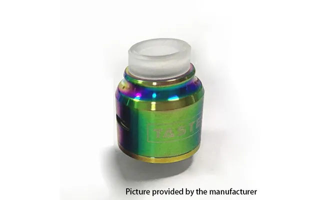 Authentic Omeka Msm Taste 24mm Rda Rebuildable Dripping Atomizer W Bf Pin - Rainbow