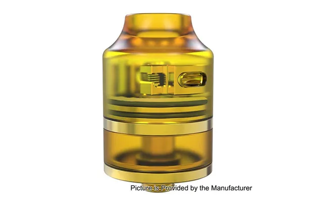 Authentic Oumier Wasp Nano Rdta Rebuildable Dripping Tank Atomizer - Gold