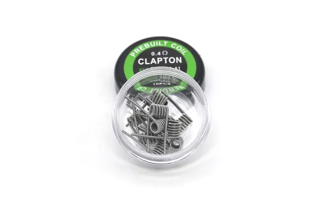 Authentic Pirate Coil Pre-made Clapton Coil Kanthal A1 24ga 30ga 0
