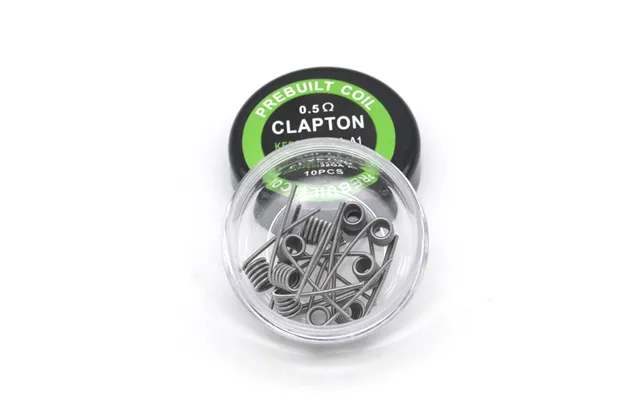Authentic Pirate Coil Pre-made Clapton Coil Kanthal A1 24ga 32ga 0