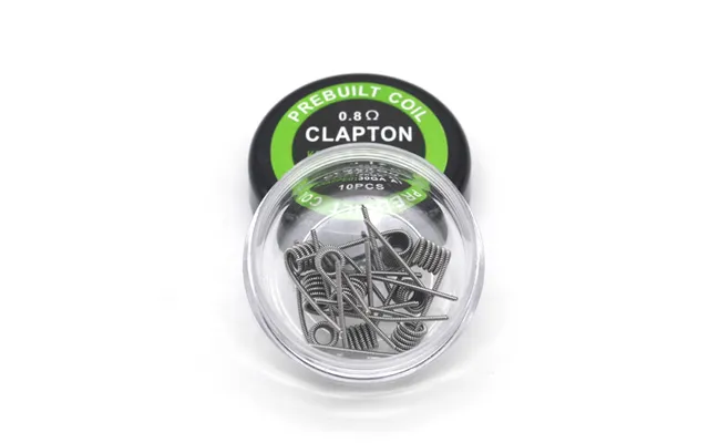 Authentic Pirate Coil Pre-made Clapton Coil Kanthal A1 26ga 30ga 0