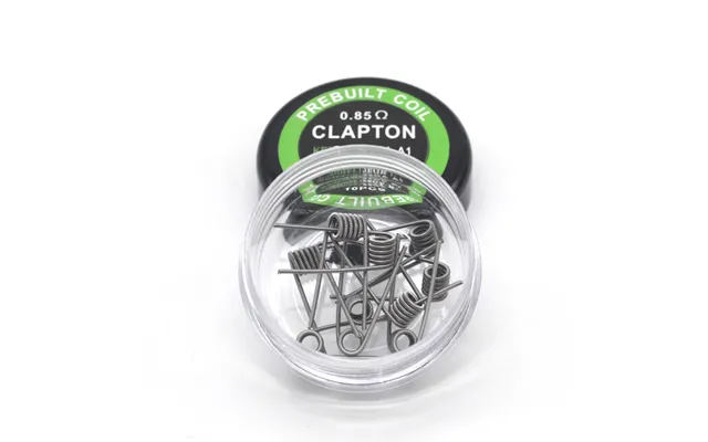 Authentic Pirate Coil Pre-made Clapton Coil Kanthal A1 26ga 32ga 0