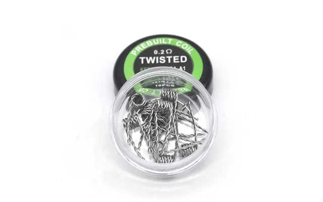 Authentic Pirate Coil Pre-made Twisted Coil Kanthal A1 24ga 0