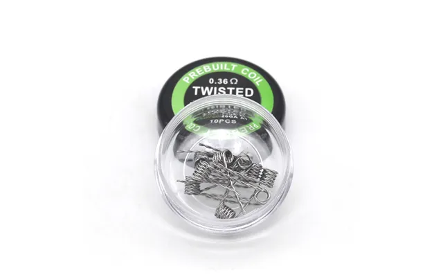 Authentic Pirate Coil Pre-made Twisted Coil Kanthal A1 26ga 0