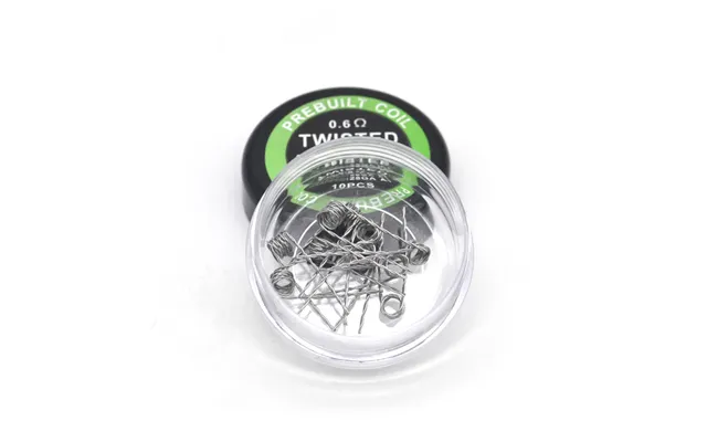 Authentic Pirate Coil Pre-made Twisted Coil Kanthal A1 28ga 0