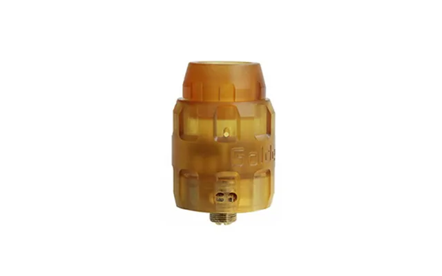 Authentic Serisvape Golden Armor 26mm Rda Rebuildable Dripping Atomizer W Bf Pin - Yellow