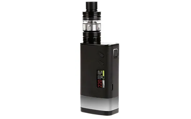 Authentic Sigelei Fuchai Glo 230w Tc Vw Apv Box Mod Kit - Black