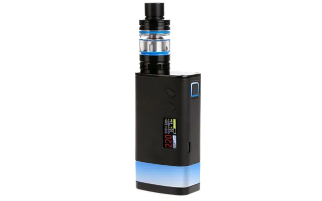 Authentic Sigelei Fuchai Glo 230w Tc Vw Apv Box Mod Kit - Blue