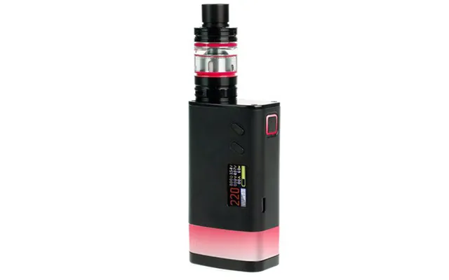 Authentic Sigelei Fuchai Glo 230w Tc Vw Apv Box Mod Kit - Pink