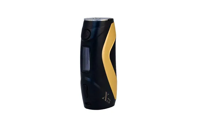 Authentic Smiss Warrior X75 75w Tc Vw Variable Wattage Box Mod - Black Gold
