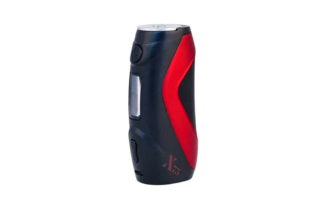 Authentic Smiss Warrior X75 75w Tc Vw Variable Wattage Box Mod - Black Red