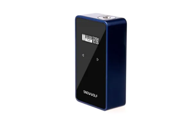 Authentic Snowwolf 200w C 235w Tc Vw Variable Wattage Box Mod - Dark Blue