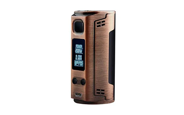 Authentic Soomook Ff91 200w Tc Vw Box Mod - Copper