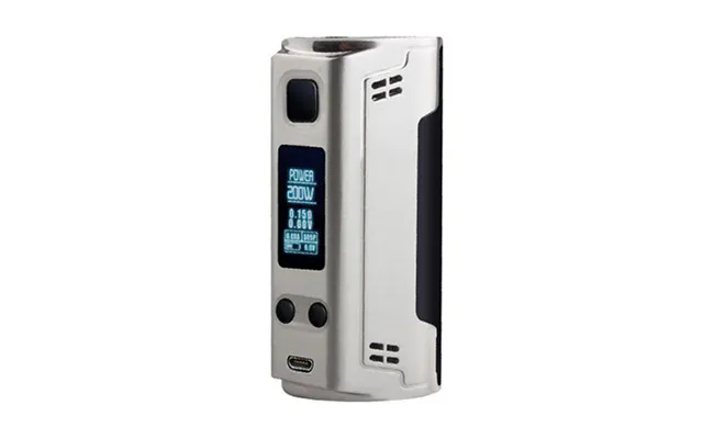 Authentic Soomook Ff91 200w Tc Vw Box Mod - Silver