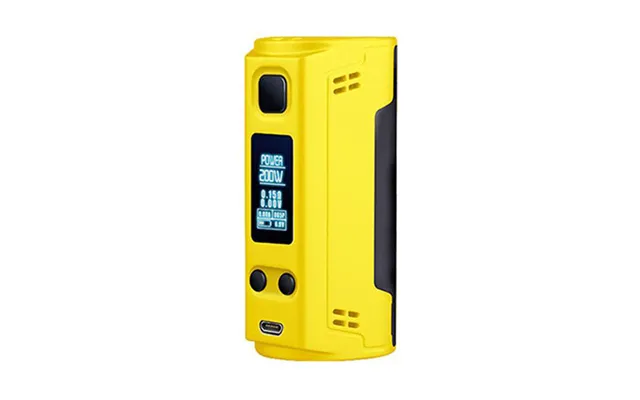 Authentic Soomook Ff91 200w Tc Vw Box Mod - Yellow