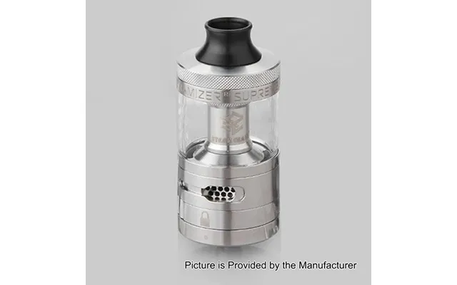 Authentic Steam Crave Aromamizer Supreme V2 25mm Rdta Rebuildable Dripping Tank Atomizer - Silver