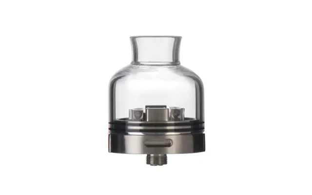 Authentic Steam Crave Glaz 30mm Rdsa Rebuildable Dripping Atomizer - Silver