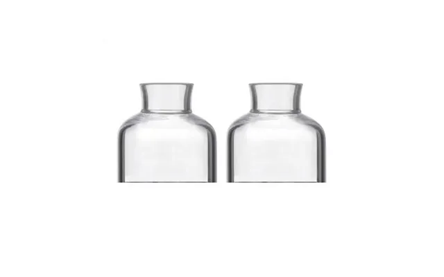 Authentic Steam Crave Replacement Glass Tank Tube For Glaz Rdsa 2pcs