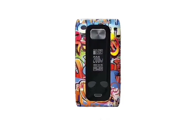 Authentic Thinkvape Thor 200w Tc Temperature Control Vw Box Mod - Graffiti