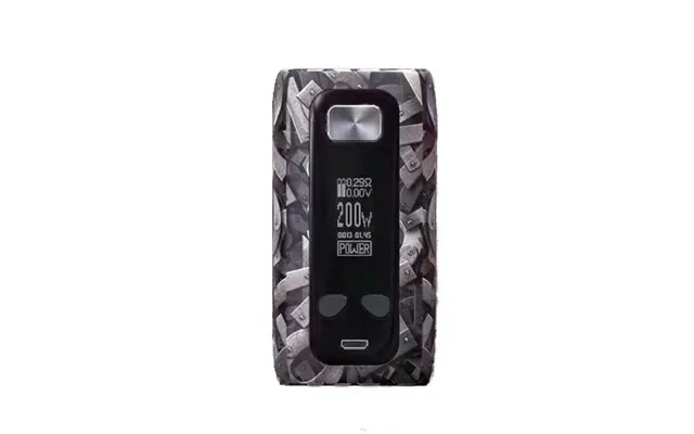 Authentic Thinkvape Thor 200w Tc Temperature Control Vw Box Mod - Letter